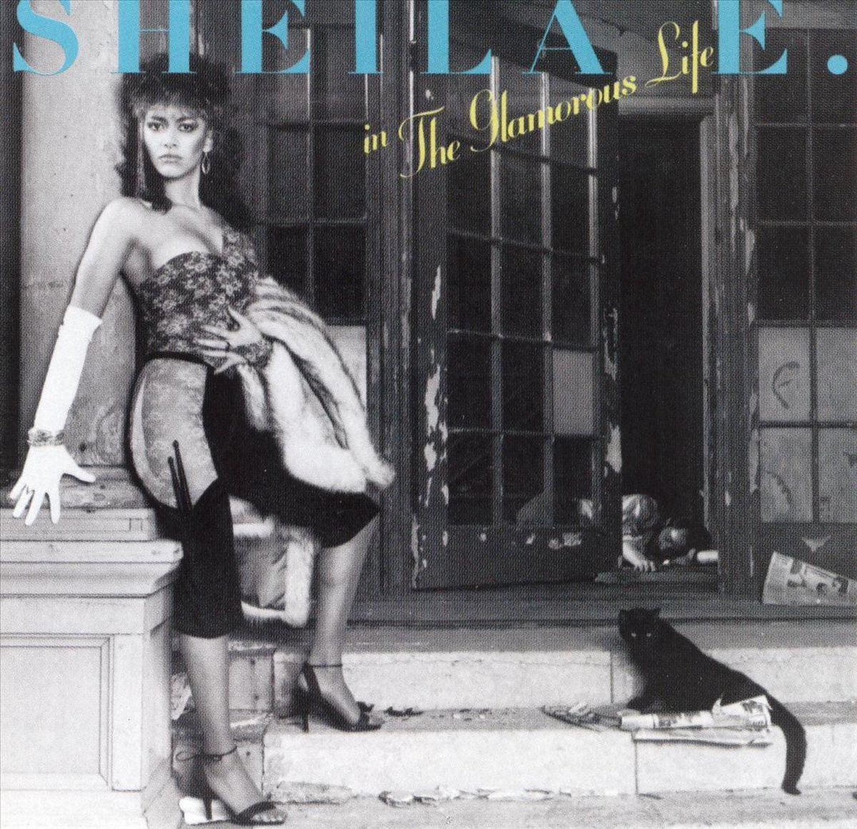 Sexy albumhoes Sheila E – The Glamourous Life (1984)