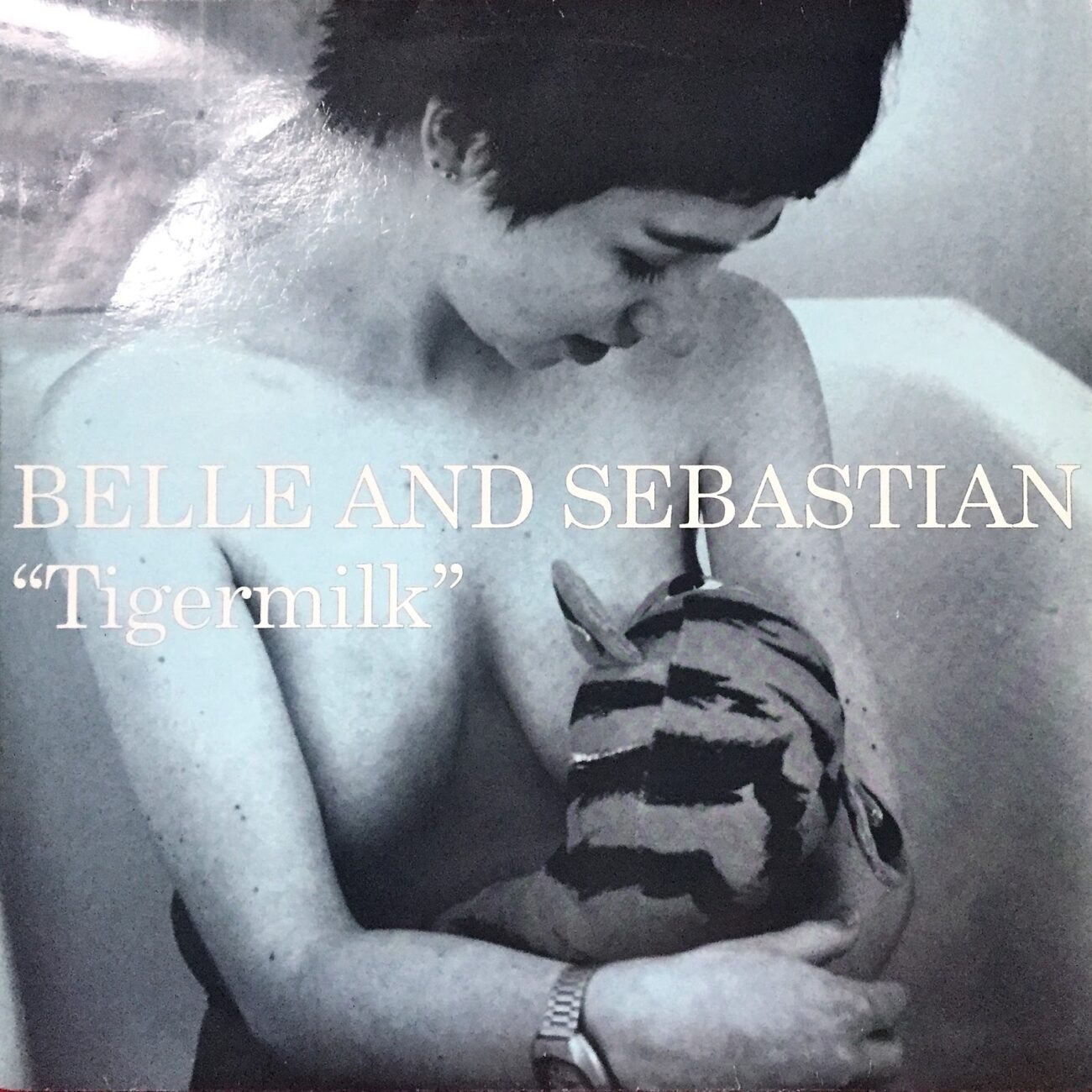 Sexy albumhoes Belle & Sebastian – Tigermilk (1996)