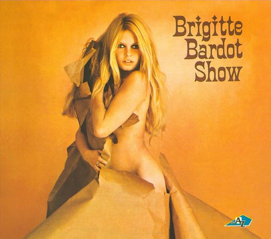 Sexy albumhoes Brigitte Bardot – Brigitte Bardot Show (1967)