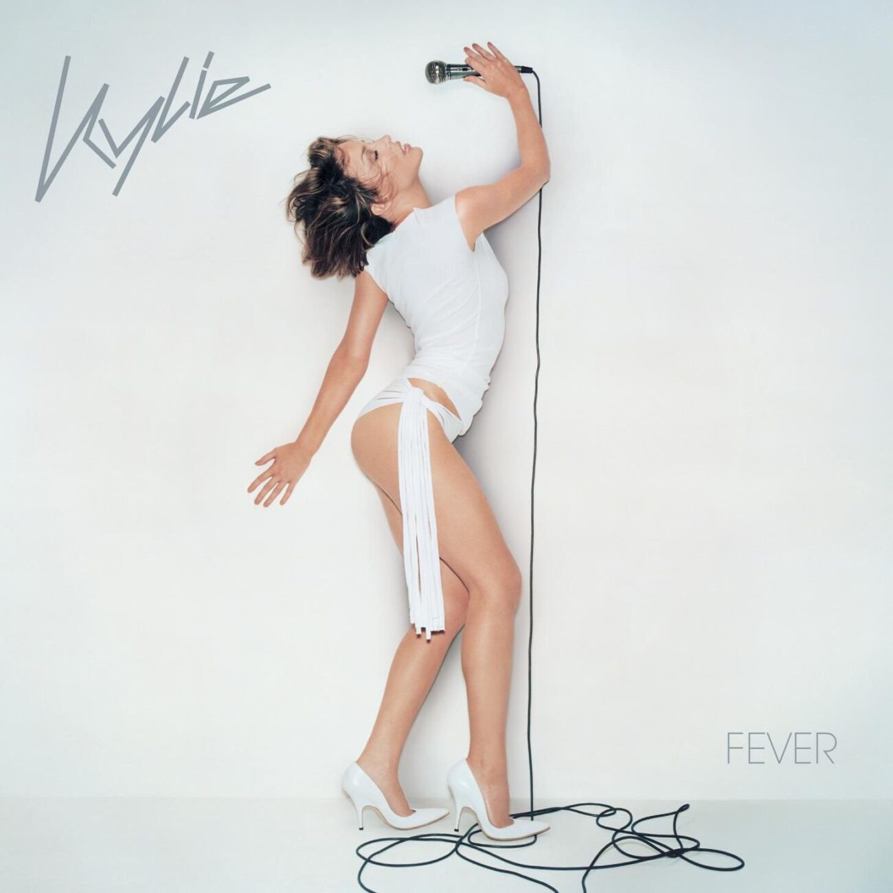 Sexy albumhoes Kylie Minogue – Fever (2001)