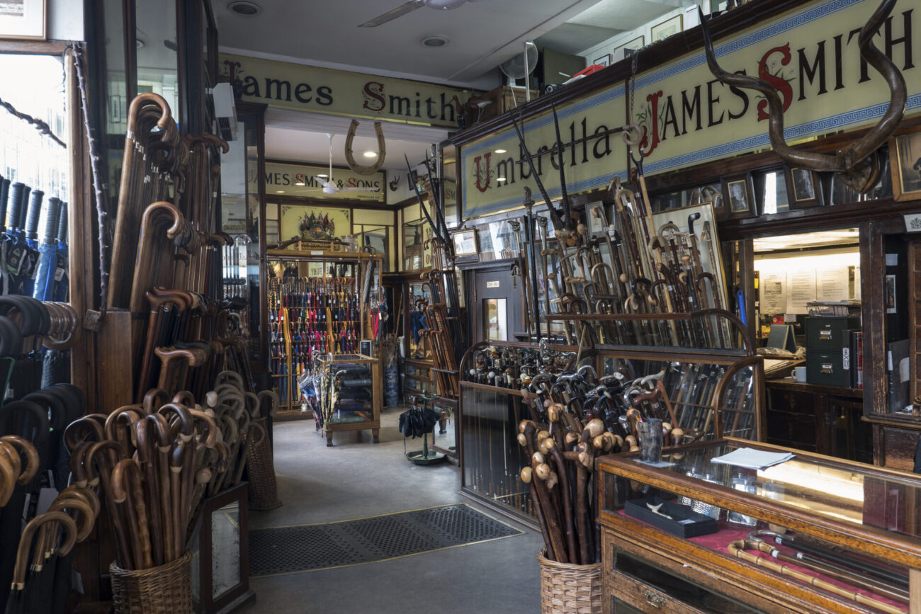 paraplu James Smith And Sons Londen