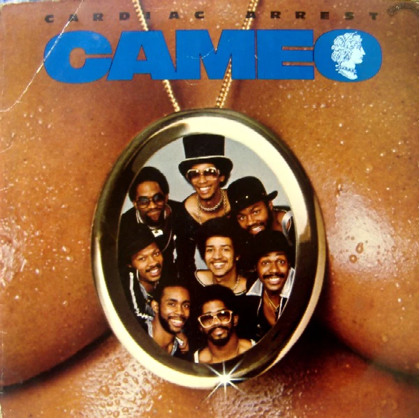 Sexy albumhoes Cameo – Cardiac Arrest (1977)