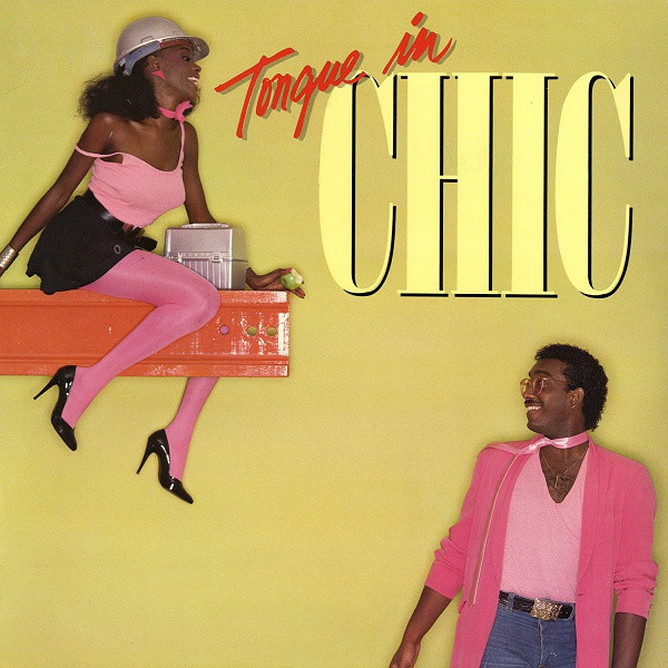 Sexy albumhoes Chic – Tongue in Chic (1982)