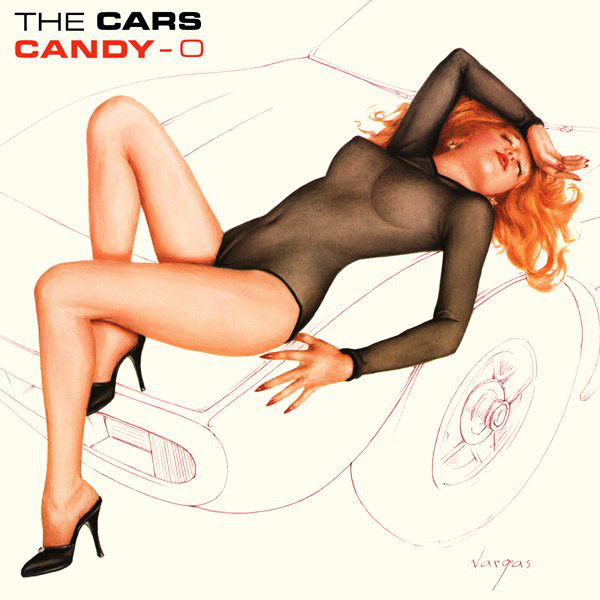 Sexy albumhoes The Cars – Candy O (1979)