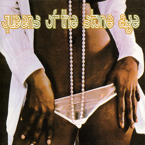 Sexy albumhoes Queens of the Stone Age – Queens of the Stone Age (1998)
