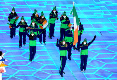 Olympische winterspelen china opening ierland