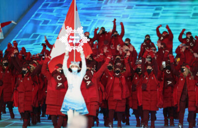 Olympische winterspelen china opening canada
