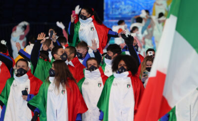 olympische winterspelen opening china italie