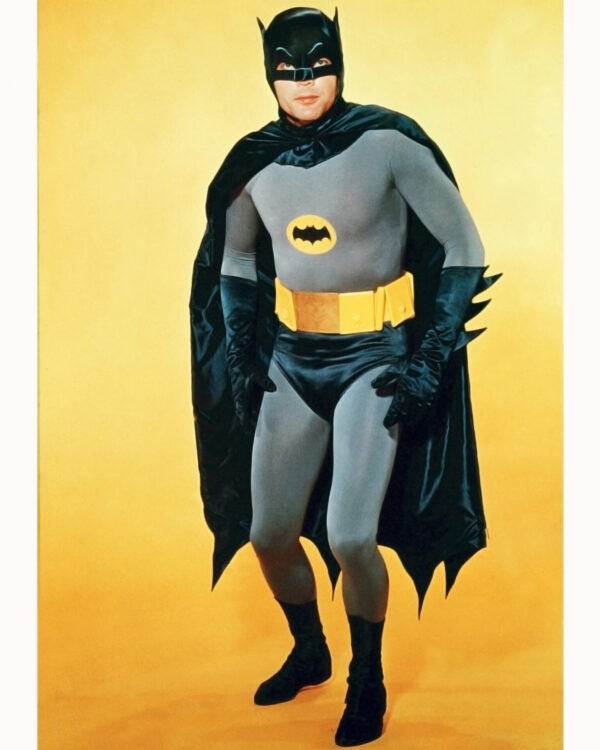 Adam West als Batman in 1968.