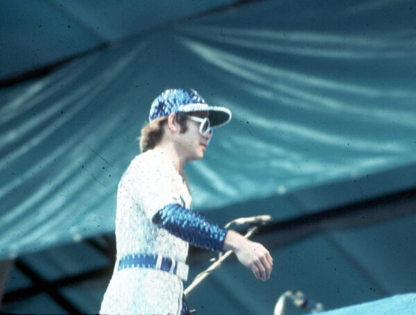 Elton john Dodger Stadium 1975