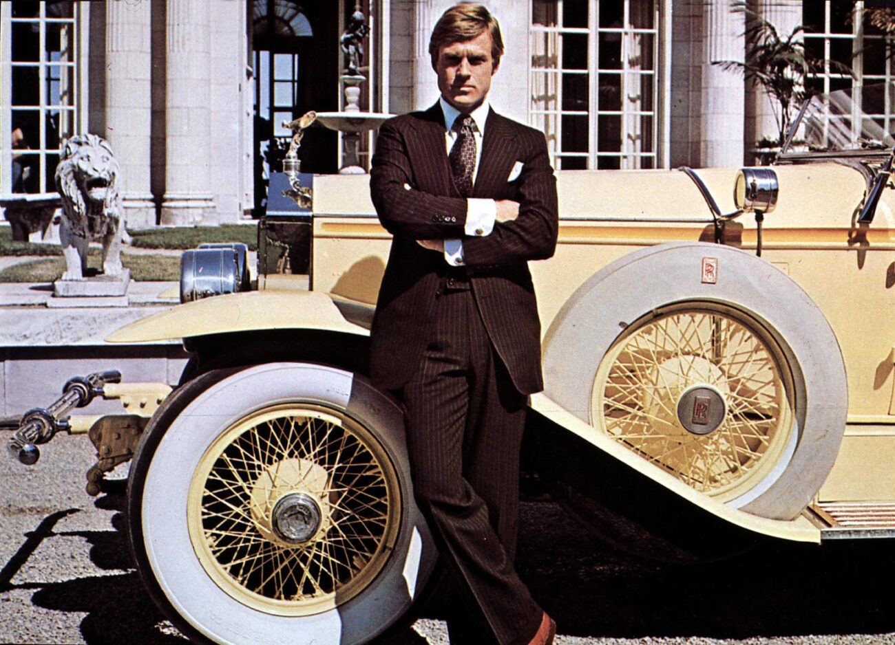 Robert Redford In The Great Gatsby