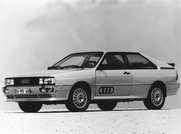 audi quattro