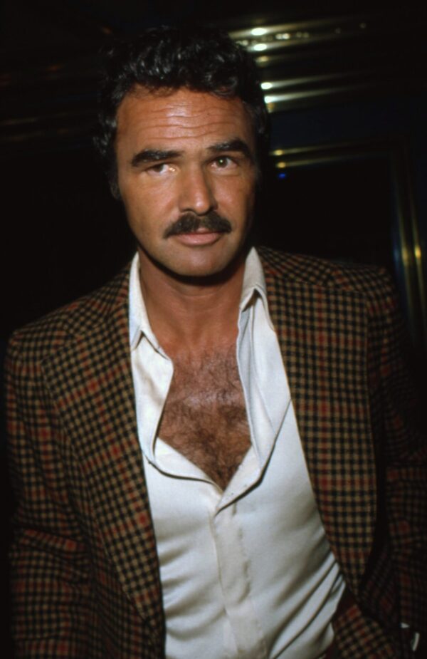 Burt Reynolds in 1980.
