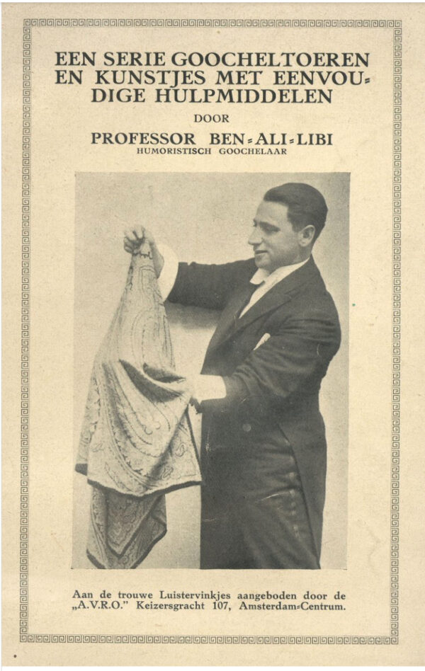 Michel Velleman Ben Ali Libi