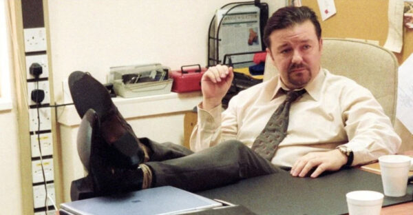 ricky gervais the office kantoor