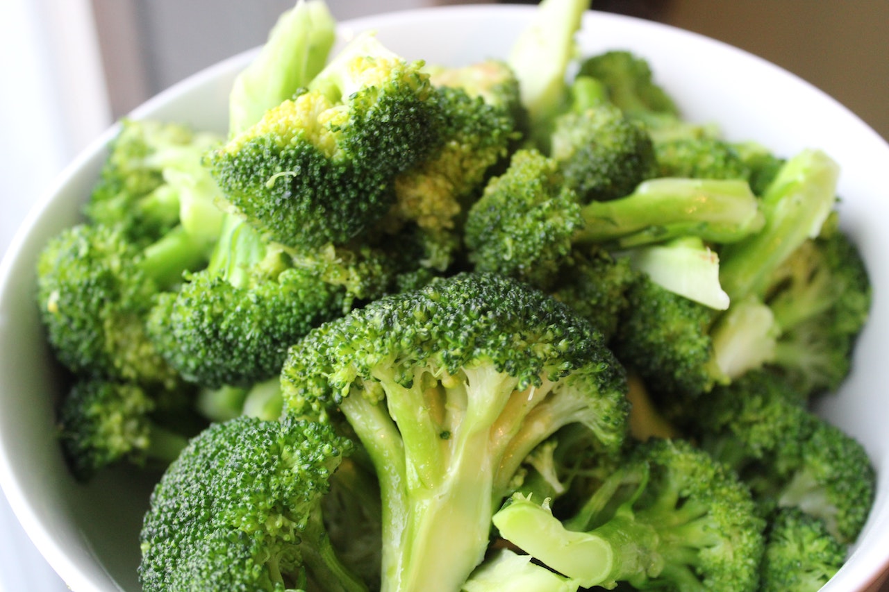 Afvallen broccoli