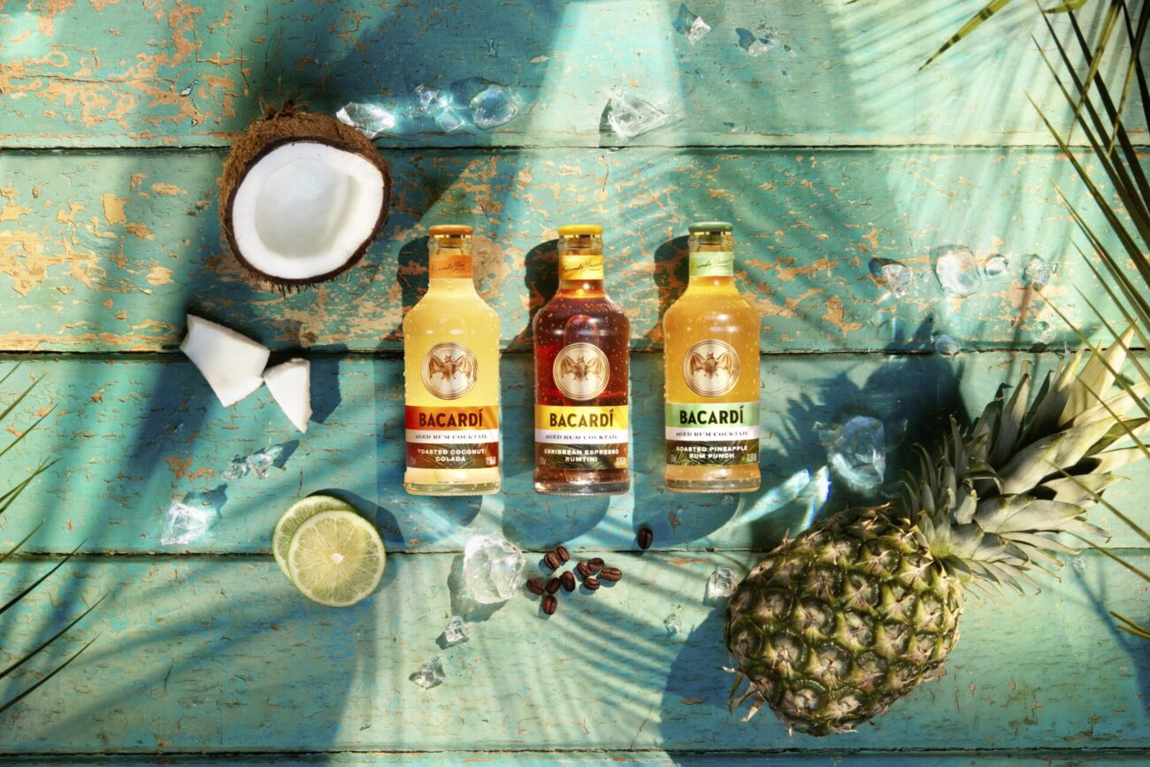 BACARDÍ Aged Rum Cocktails