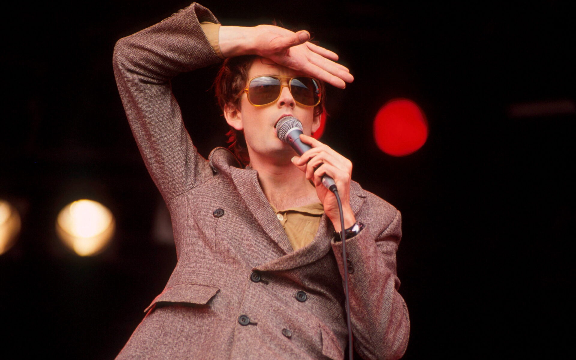 Pulp At Glastonbury