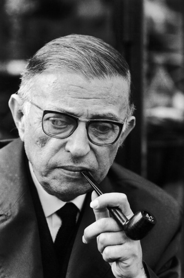 Jean-Paul Sartre In 1966 -