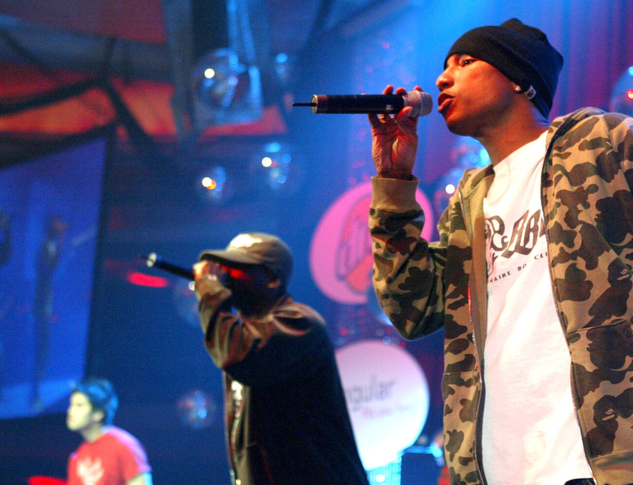 Pharrell Williams and Shay of N.E.R.D.