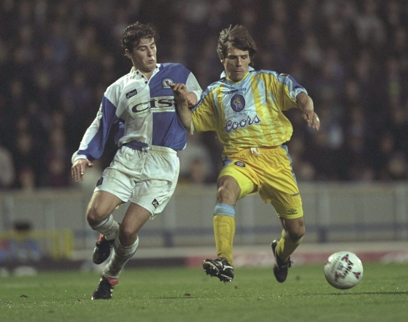 Gianfranco Zola of Chelsea