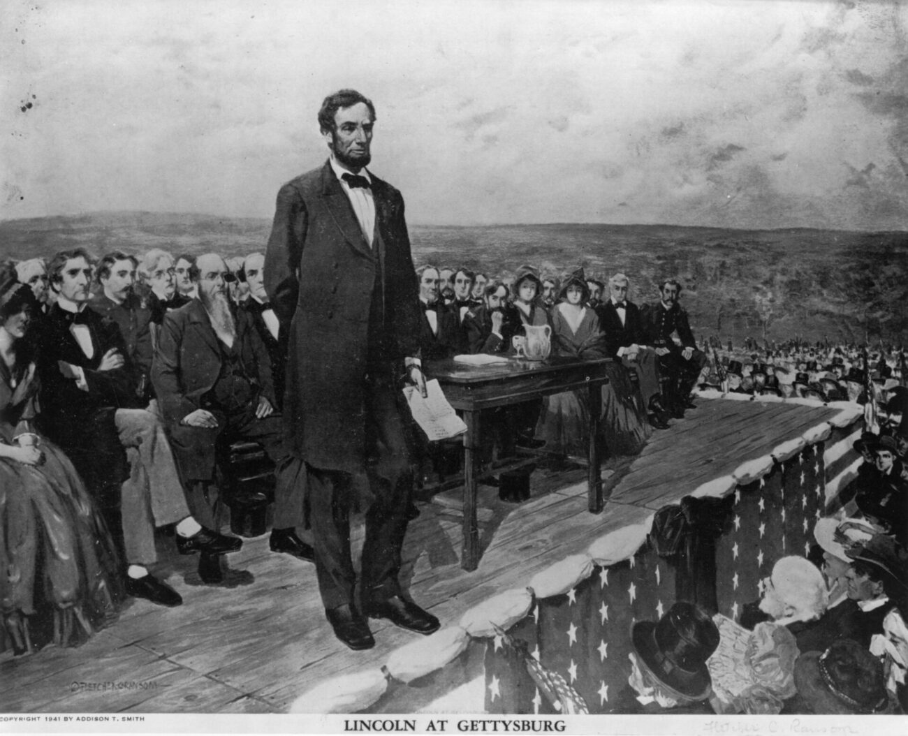 Gettysburg Address lincoln