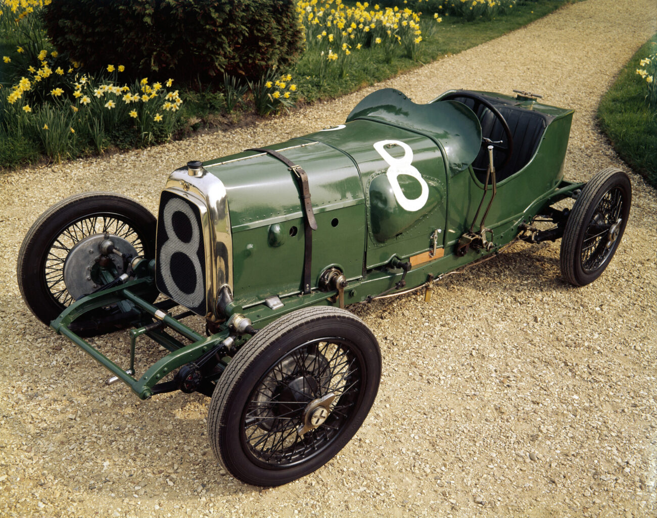 Aston Martin Grand Prix uit 1922.