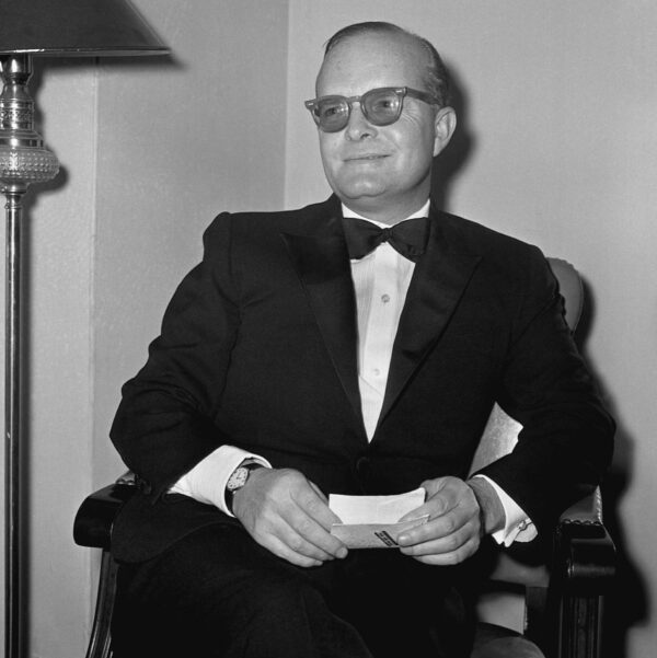 Truman Capote.