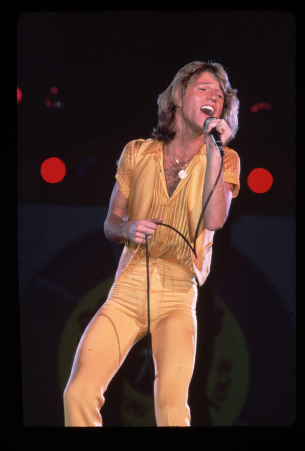 Andy Gibb Performing