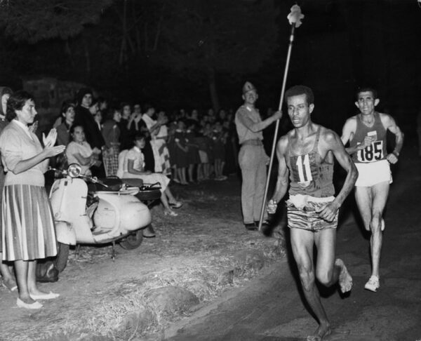 Abebe Bikila Rome Olympische spelen