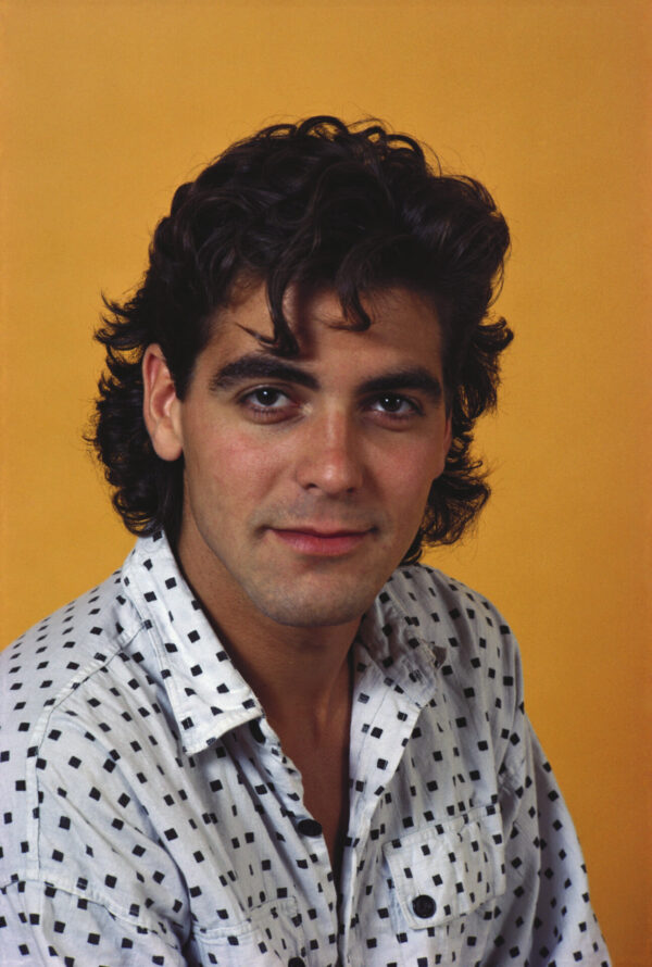 George Clooney Portrait Session In LA