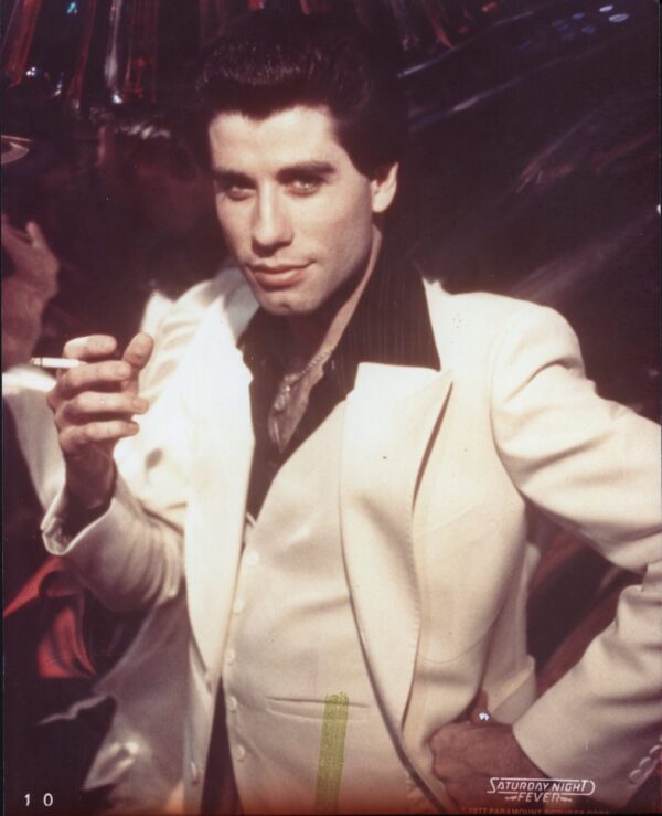John Travolta In 'Saturday Night Fever'