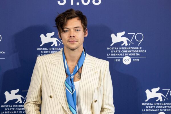 Harry Styles attends the photocall for "Don't Worry Darling" at the 79th Venice International Film Festival on September 05, 2022 in Venice, Italy. Ã‚Â'Photo: Cinzia Camela.-Cinzia Camela / ipa-agency.net//IPAPRESSITALY_0914277/2209060934