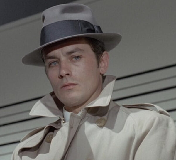 Alain Delon fedora