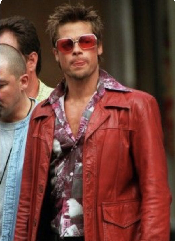 Brad Pitt fight club rood jack