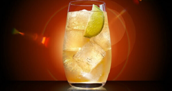Grand Marnier cocktail ginger
