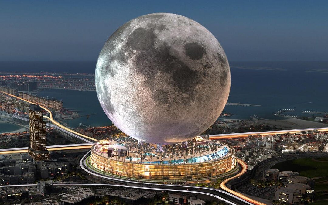 Dubai’s nieuwste speeltje: het Moon World Resort