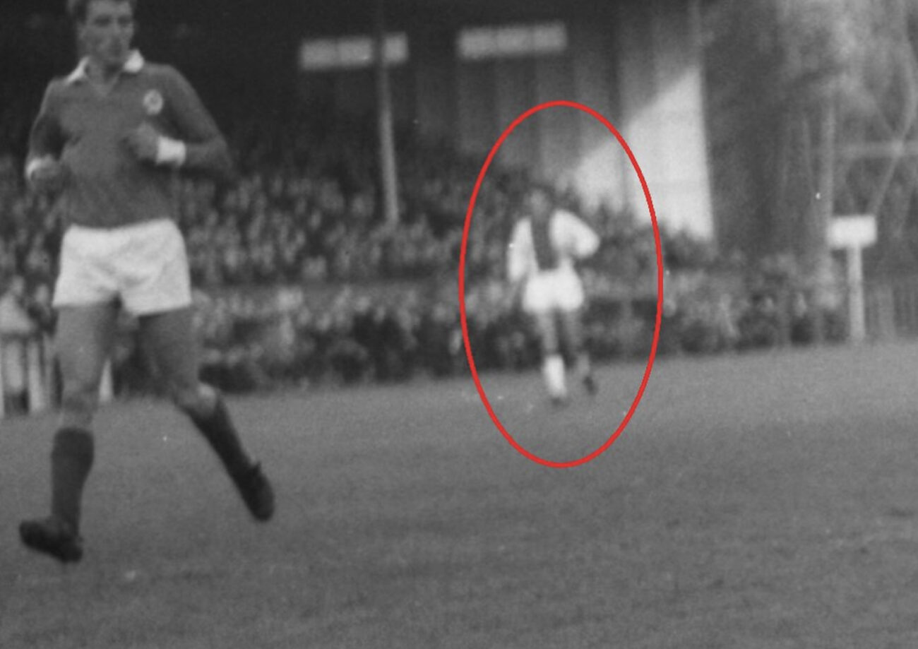 Johan Cruijff debuut 1964 gvav