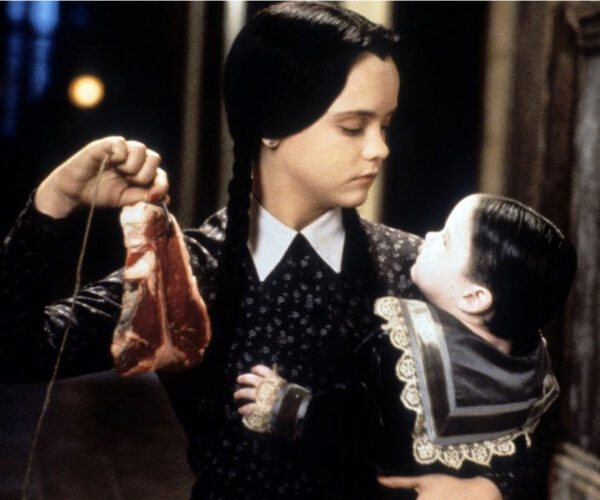 Christina Ricci in The Addams Family.