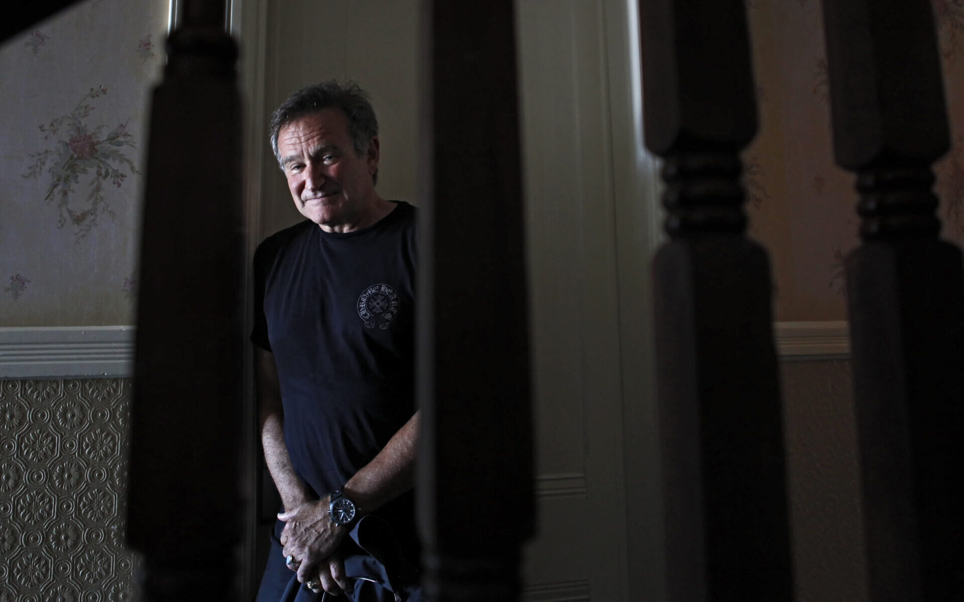 Robin Williams for a feature on their new movie "World's Greatest Dad." (Photo by Carlos Avila Gonzalez/The San Francisco Chronicle via Getty Images)