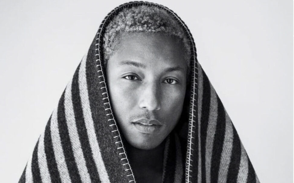 Pharrell Williams nieuwe creatieve baas Louis Vuitton
