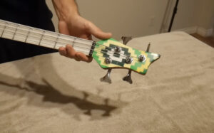 Lego gitaar