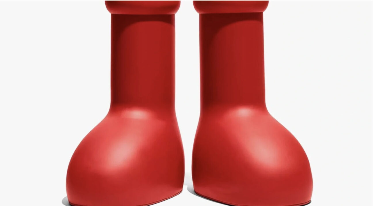 Big red boots