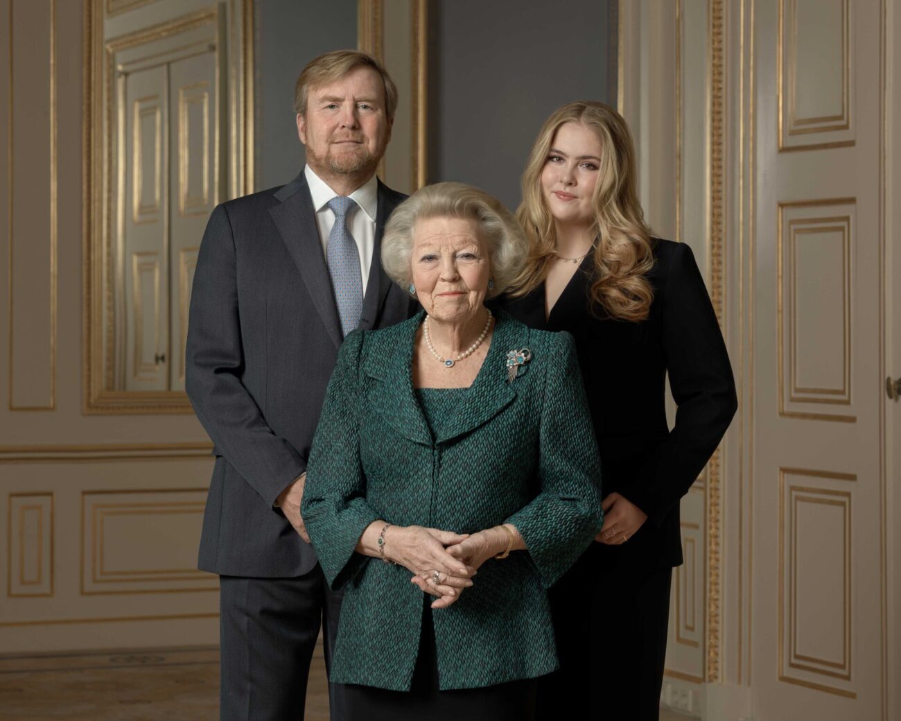 Koning Willem Alexander Amalia Beatrix 1
