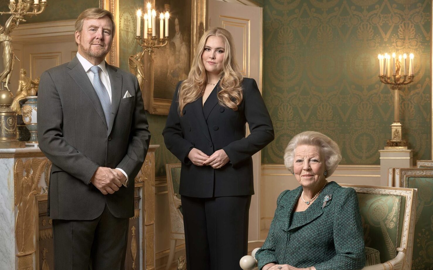 Koning Willem Alexander Amalia Beatrix