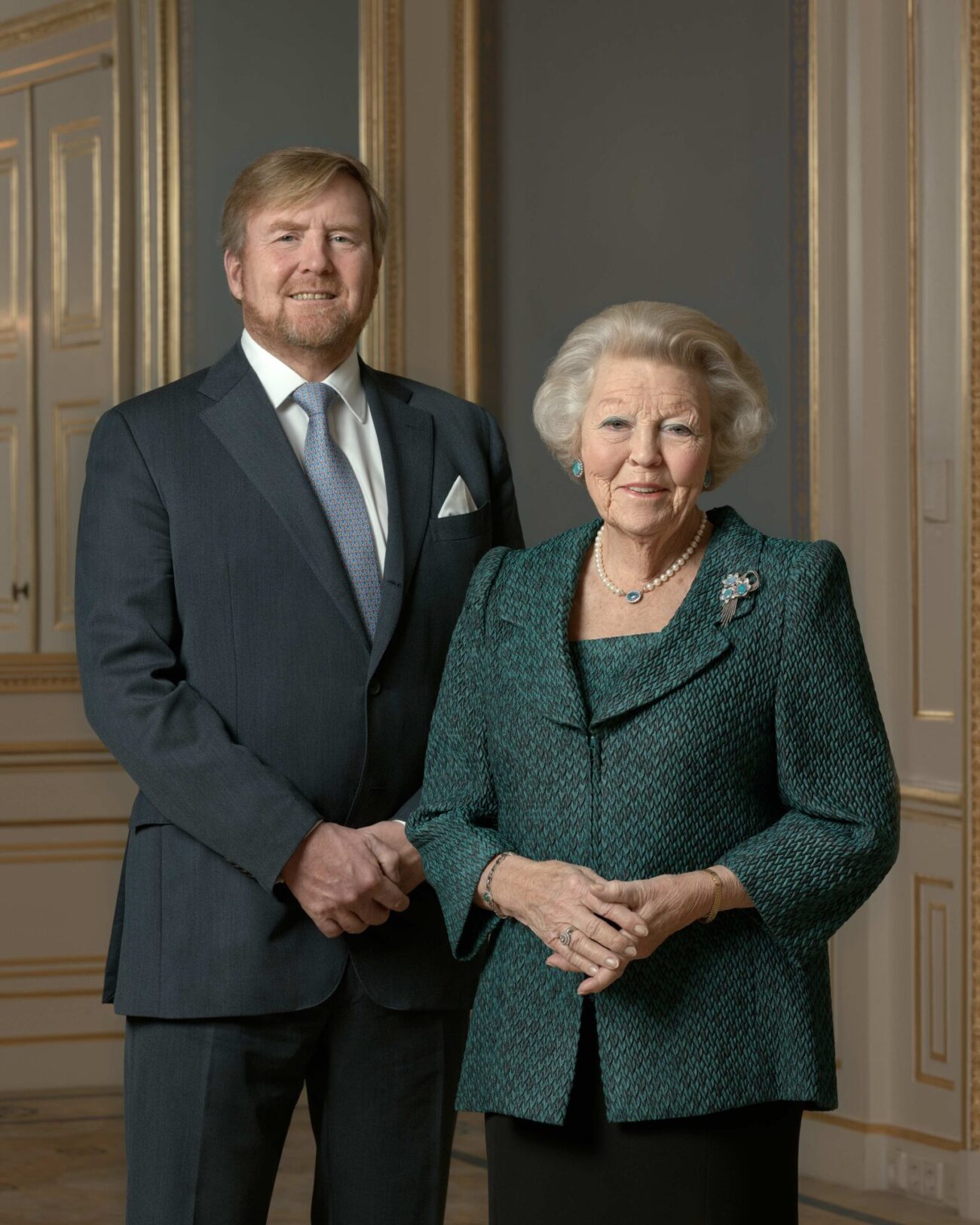 Koning Willem Alexander Beatrix