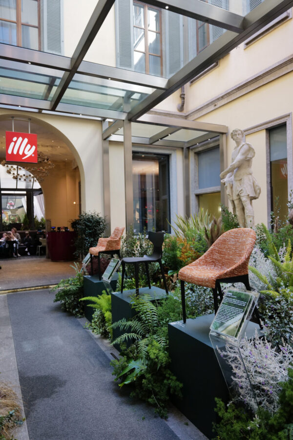 MILAN, ITALY - APRIL 17: A general view during illy For Kartell Event during Milan Design Week 2023 on April 17, 2023 in Milan, Italy. (Photo by Claudio Lavenia/Getty Images for illy)