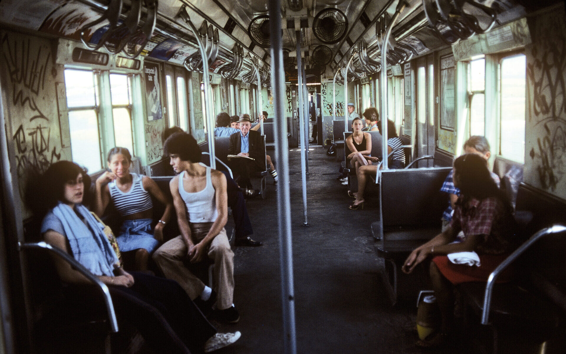 Fascinerende beelden van de New Yorkse metro in de 70’s