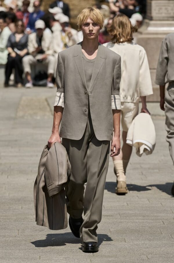 zegna milaan fashion week ss 24