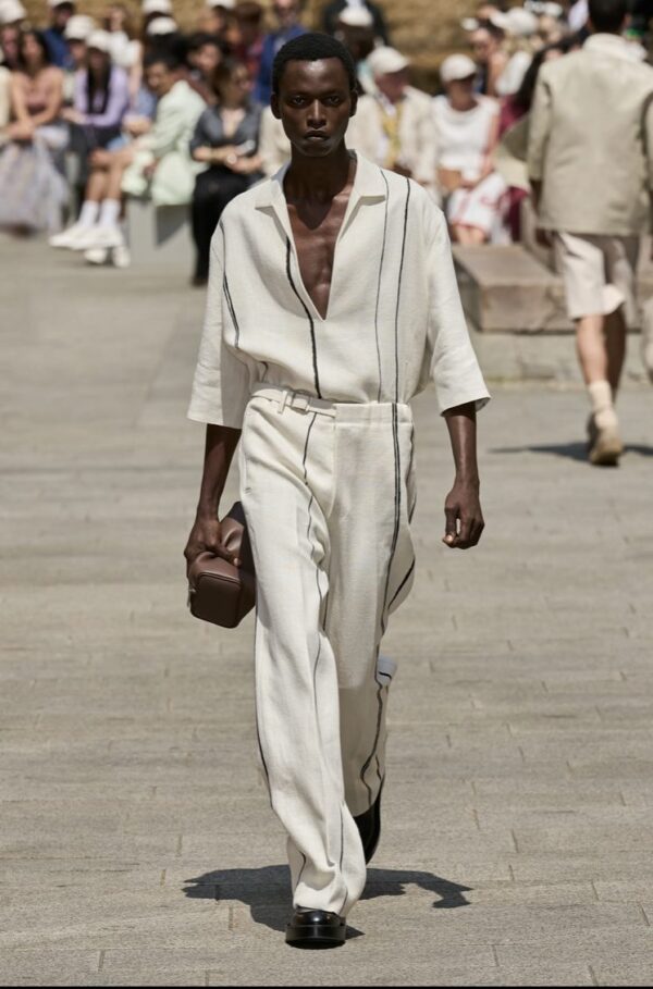 zegna milaan fashion week ss 24